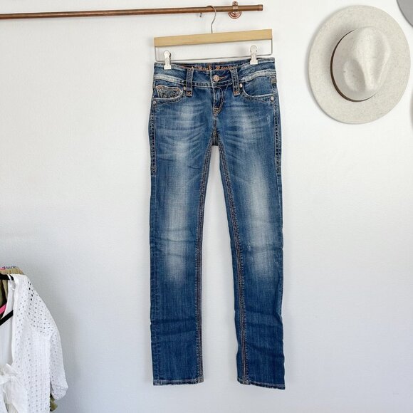 Rock Revival Jeans 27 - Picture 1 of 2